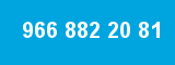 966 882 20 81 966 882 20 81